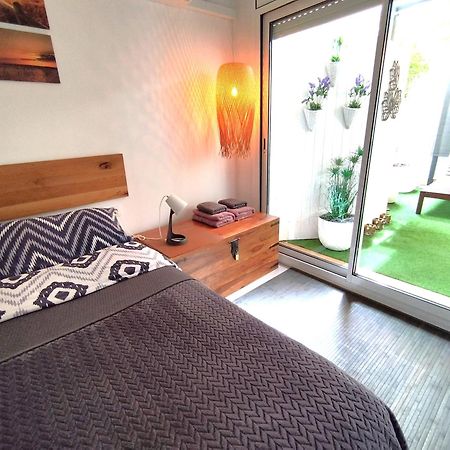 Apartment Big Privat Terrace Calafell Beach Free Parking Exteriör bild