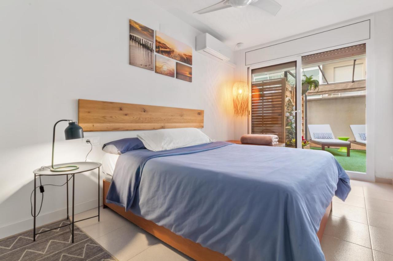 Apartment Big Privat Terrace Calafell Beach Free Parking Exteriör bild