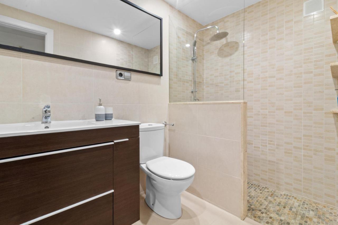 Apartment Big Privat Terrace Calafell Beach Free Parking Exteriör bild