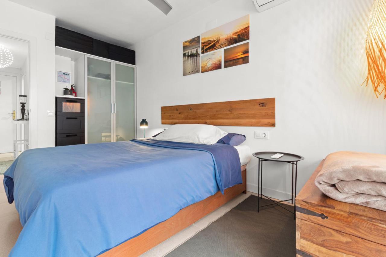 Apartment Big Privat Terrace Calafell Beach Free Parking Exteriör bild