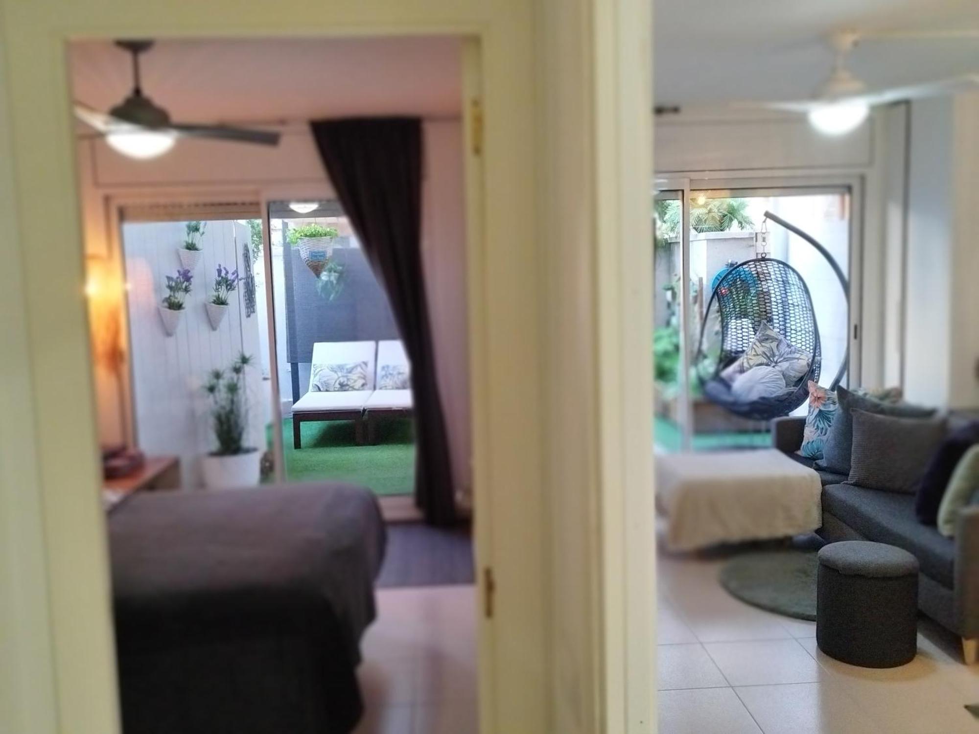 Apartment Big Privat Terrace Calafell Beach Free Parking Exteriör bild