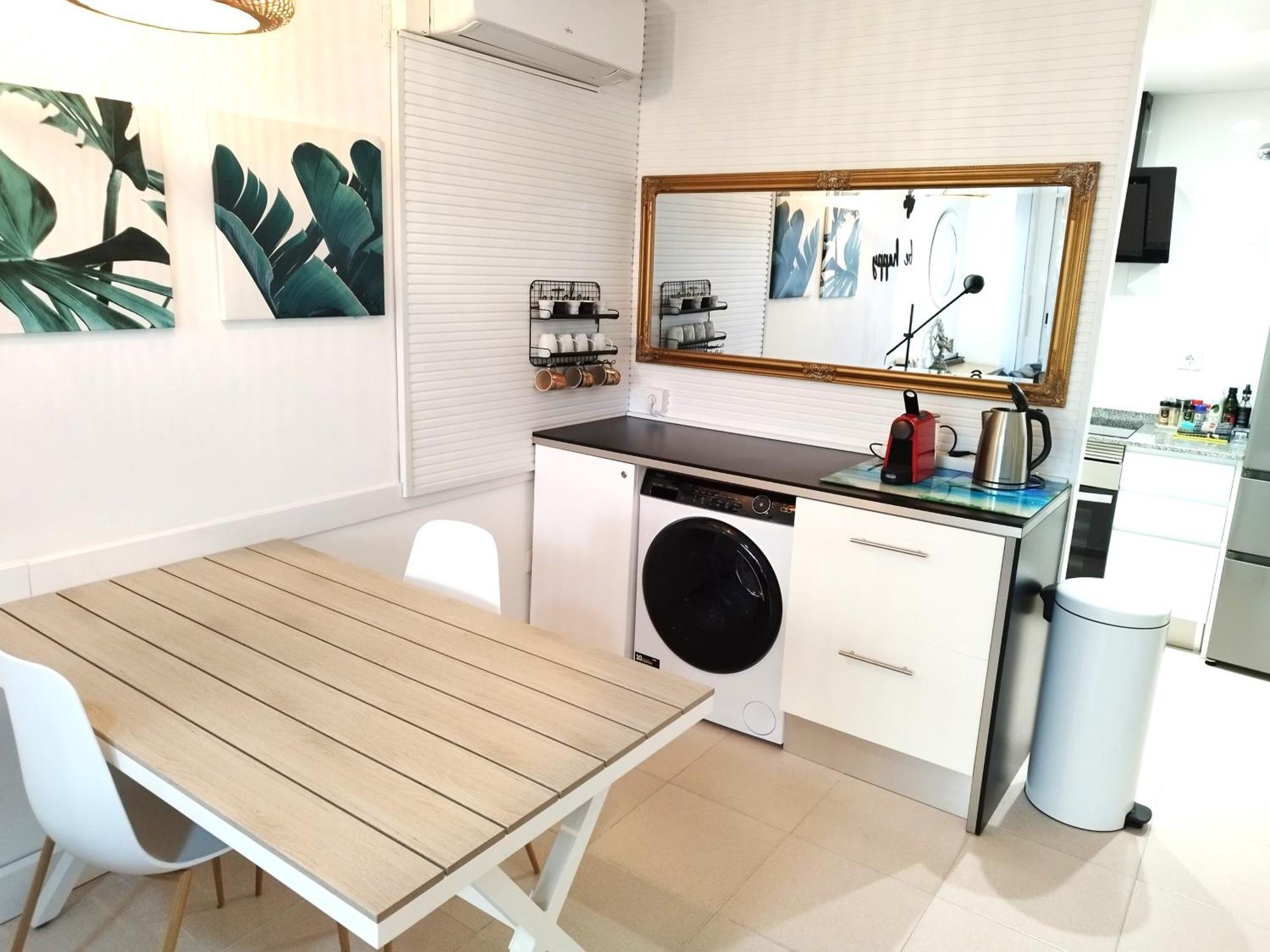 Apartment Big Privat Terrace Calafell Beach Free Parking Exteriör bild