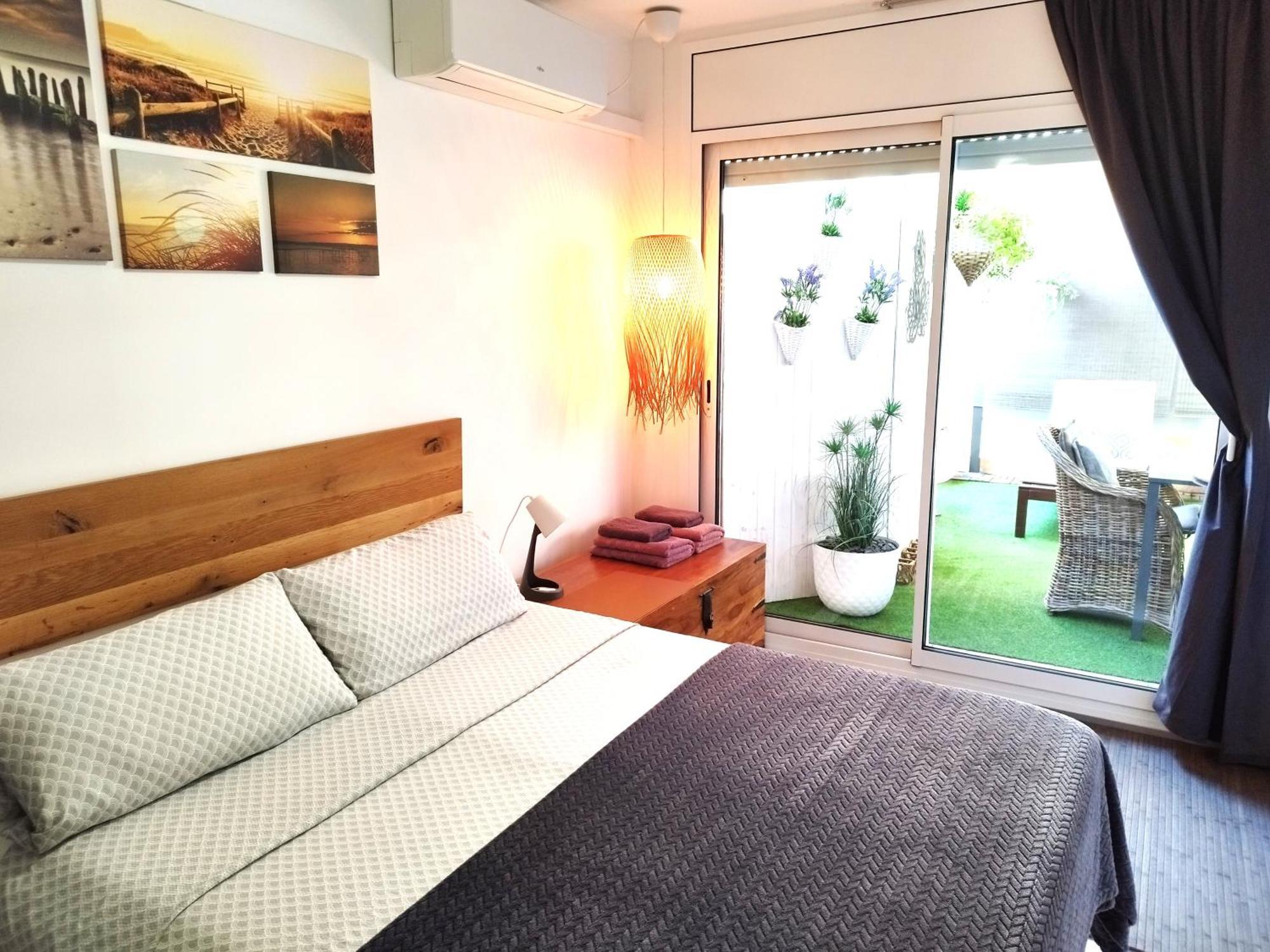 Apartment Big Privat Terrace Calafell Beach Free Parking Exteriör bild