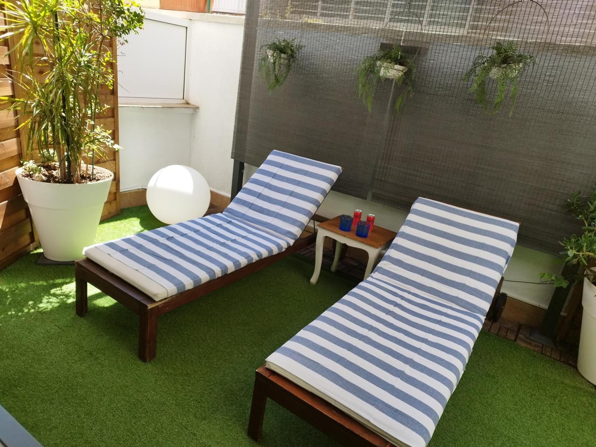 Apartment Big Privat Terrace Calafell Beach Free Parking Exteriör bild
