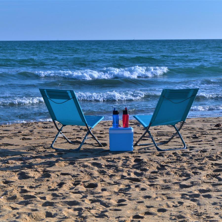 Apartment Big Privat Terrace Calafell Beach Free Parking Exteriör bild